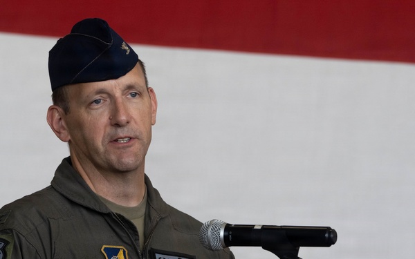Col. John DeLion assumes command of 8th FW
