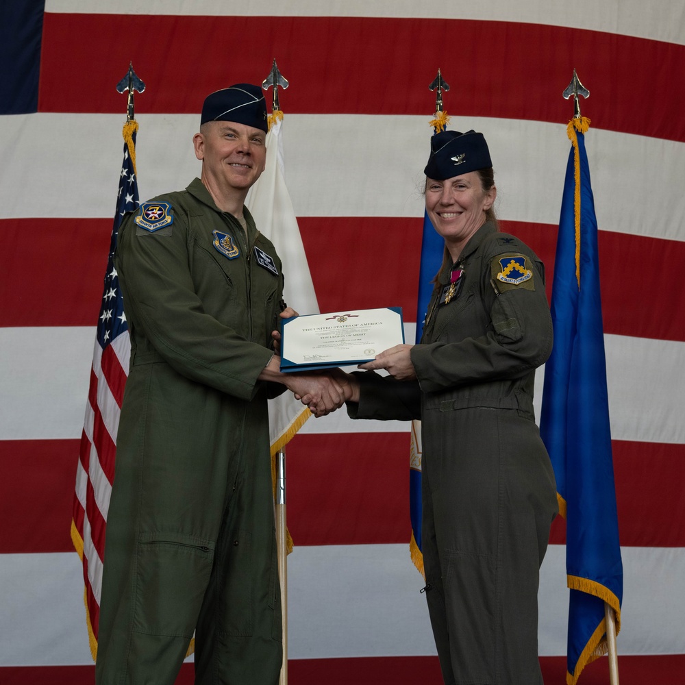 Col. John DeLion assumes command of 8th FW