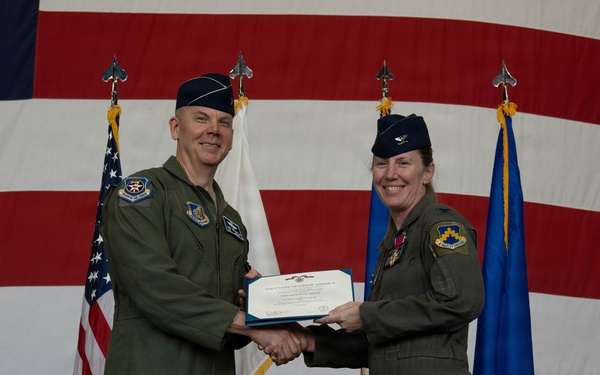 Col. John DeLion assumes command of 8th FW