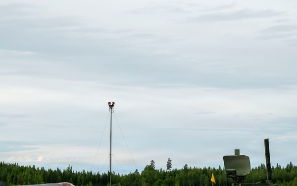 Joint Power in Finland U.S. F-35s and Marines Integrate at Ramstein Flag 26
