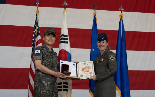 Col. John DeLion assumes command of 8th FW