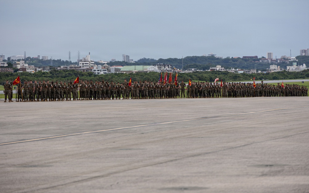 Brig. Gen. Rizzo assumes command of Marine Corps Installations Pacific