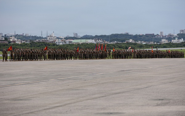 Brig. Gen. Rizzo assumes command of Marine Corps Installations Pacific