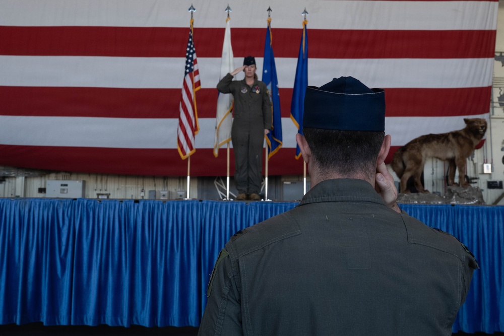 Col. John DeLion assumes command of 8th FW