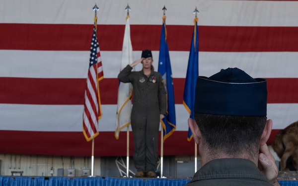 Col. John DeLion assumes command of 8th FW