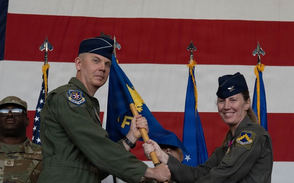Col. John DeLion assumes command of 8th FW