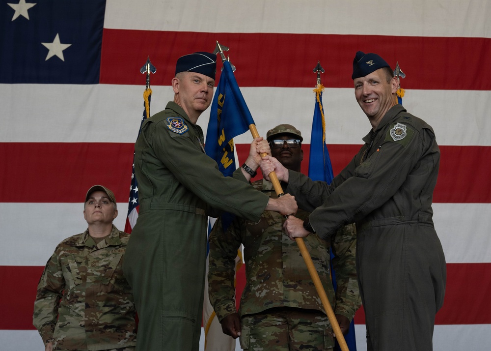 Col. John DeLion assumes command of 8th FW