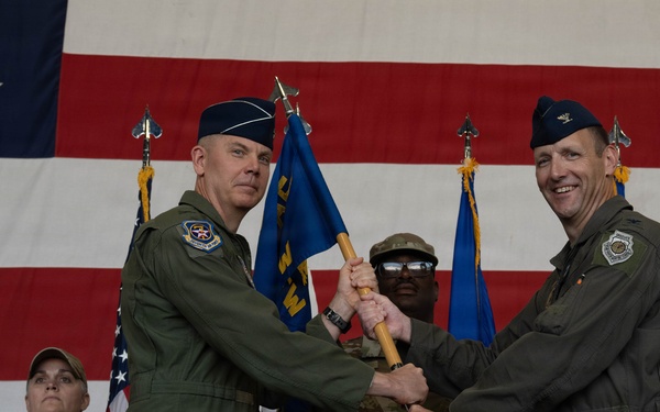 Col. John DeLion assumes command of 8th FW