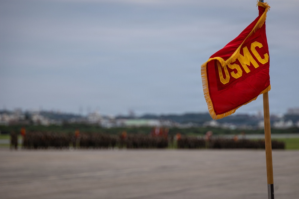 Brig. Gen. Rizzo assumes command of Marine Corps Installations Pacific