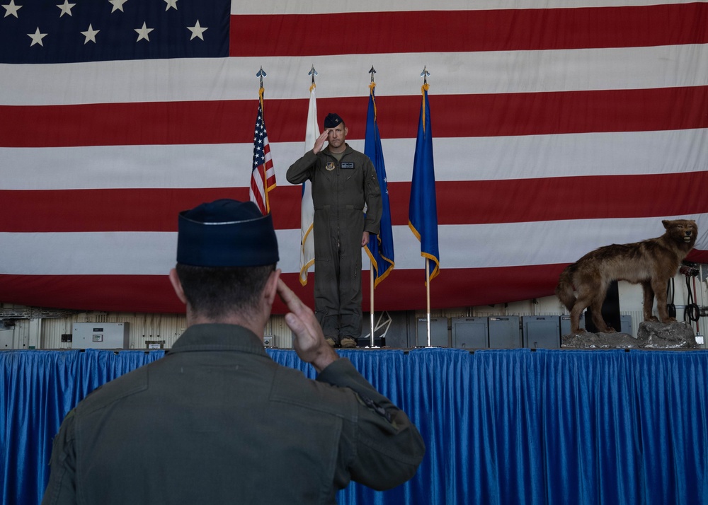Col. John DeLion assumes command of 8th FW