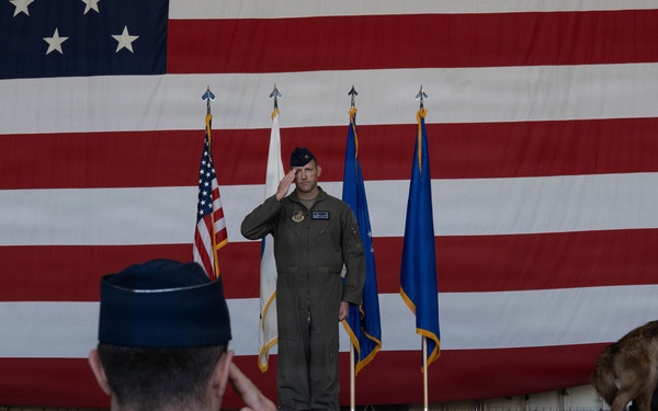 Col. John DeLion assumes command of 8th FW