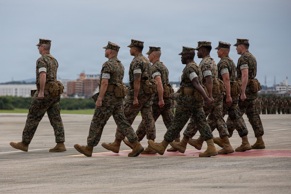 Brig. Gen. Rizzo assumes command of Marine Corps Installations Pacific