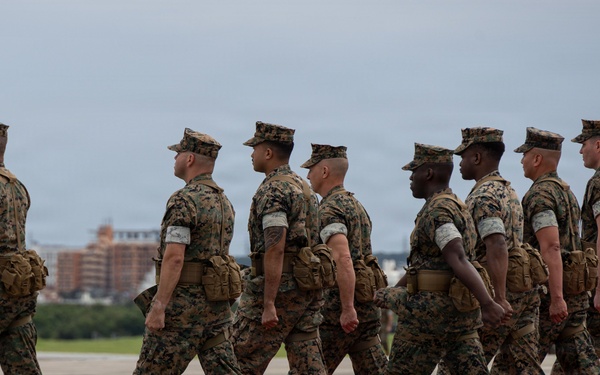 Brig. Gen. Rizzo assumes command of Marine Corps Installations Pacific