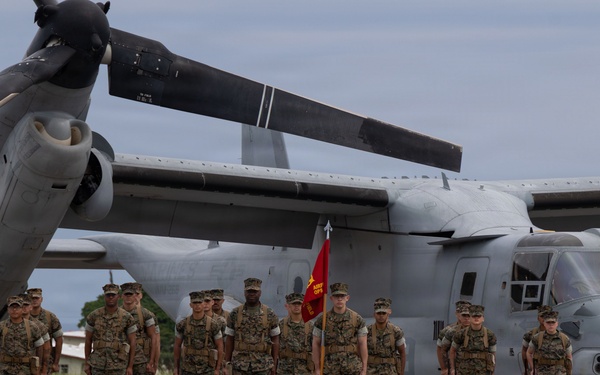 Brig. Gen. Rizzo assumes command of Marine Corps Installations Pacific