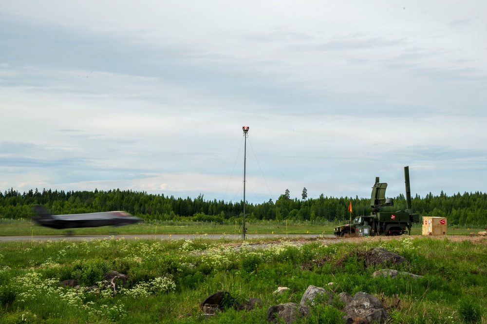 Joint Power in Finland: U.S. F-35s and Marines Integrate at Ramstein Flag 26