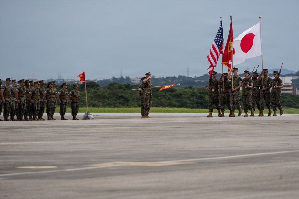Brig. Gen. Rizzo assumes command of Marine Corps Installations Pacific