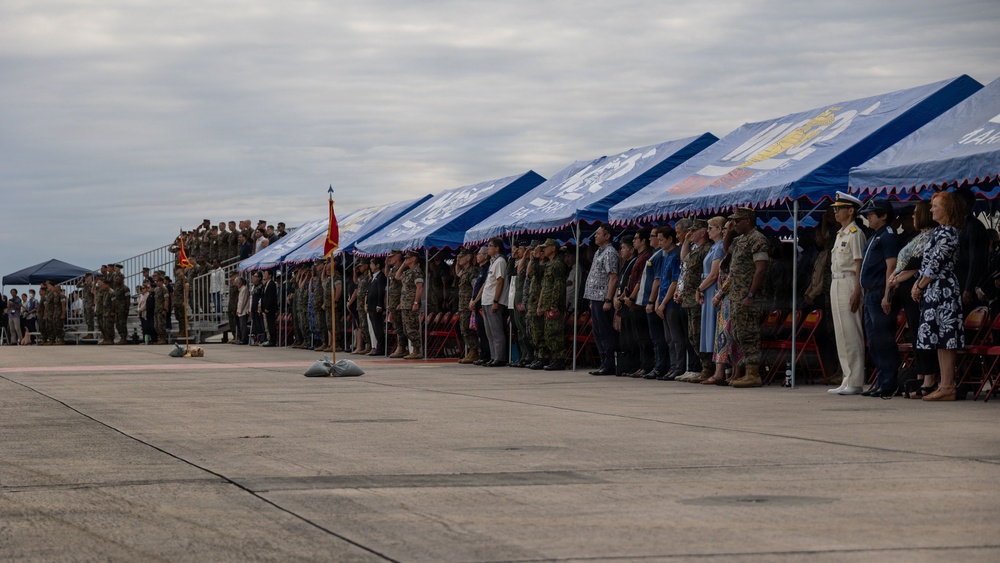 Brig. Gen. Rizzo assumes command of Marine Corps Installations Pacific