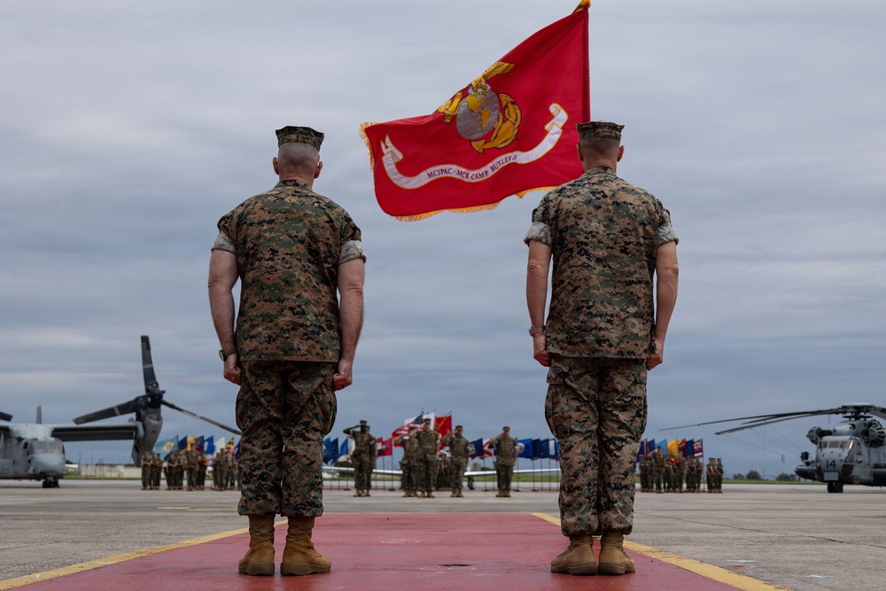 Brig. Gen. Rizzo assumes command of Marine Corps Installations Pacific