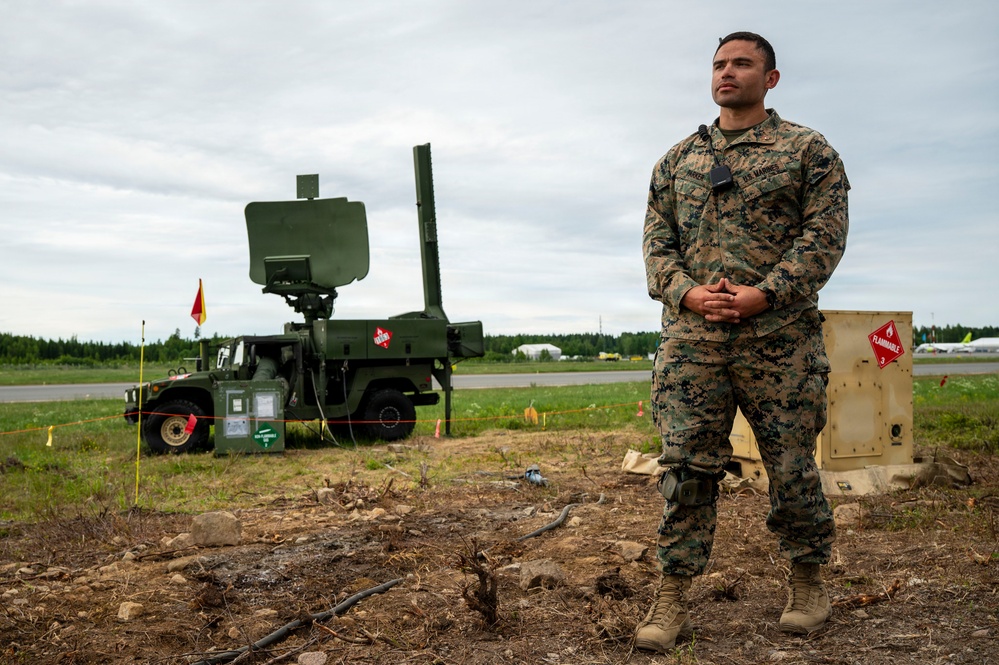 Joint Power in Finland: U.S. F-35s and Marines Integrate at Ramstein Flag 26