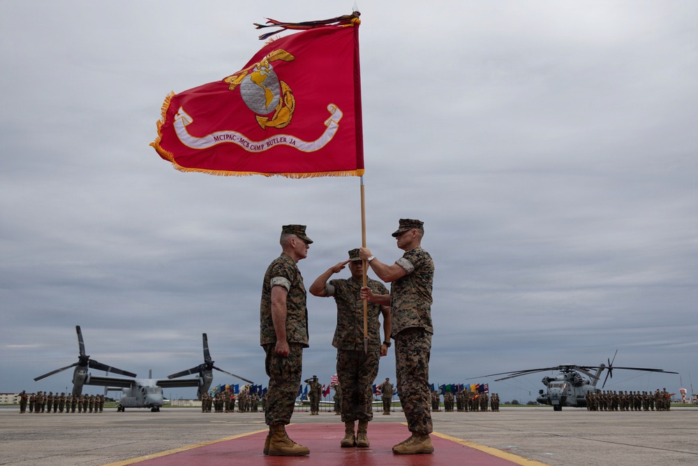Brig. Gen. Rizzo assumes command of Marine Corps Installations Pacific