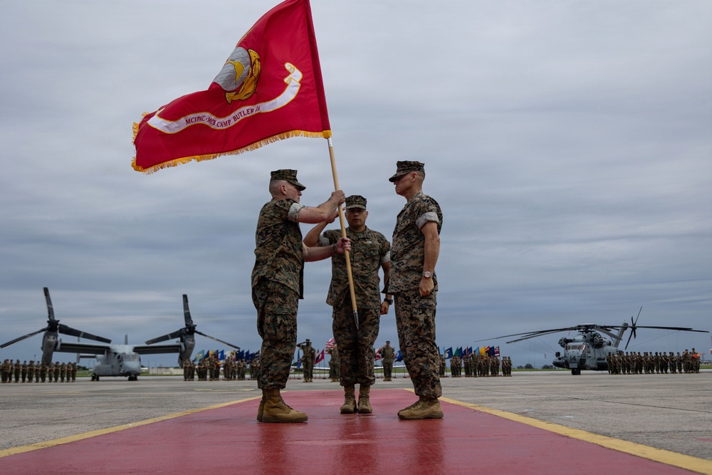 Brig. Gen. Rizzo assumes command of Marine Corps Installations Pacific