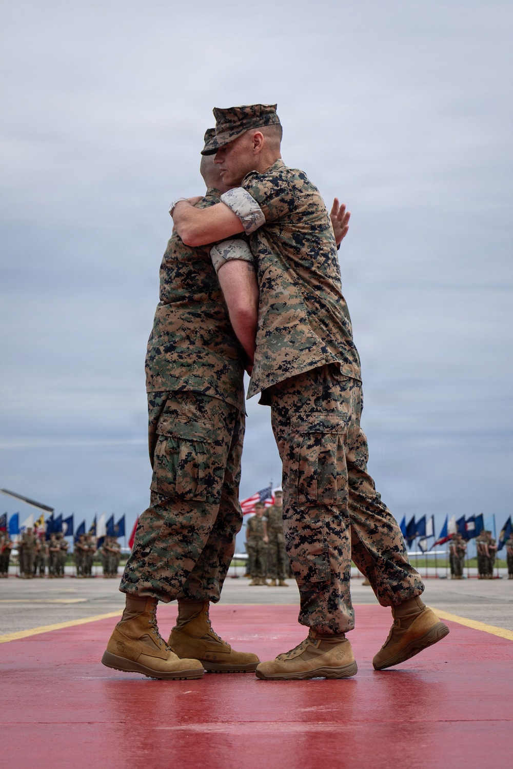 Brig. Gen. Rizzo assumes command of Marine Corps Installations Pacific