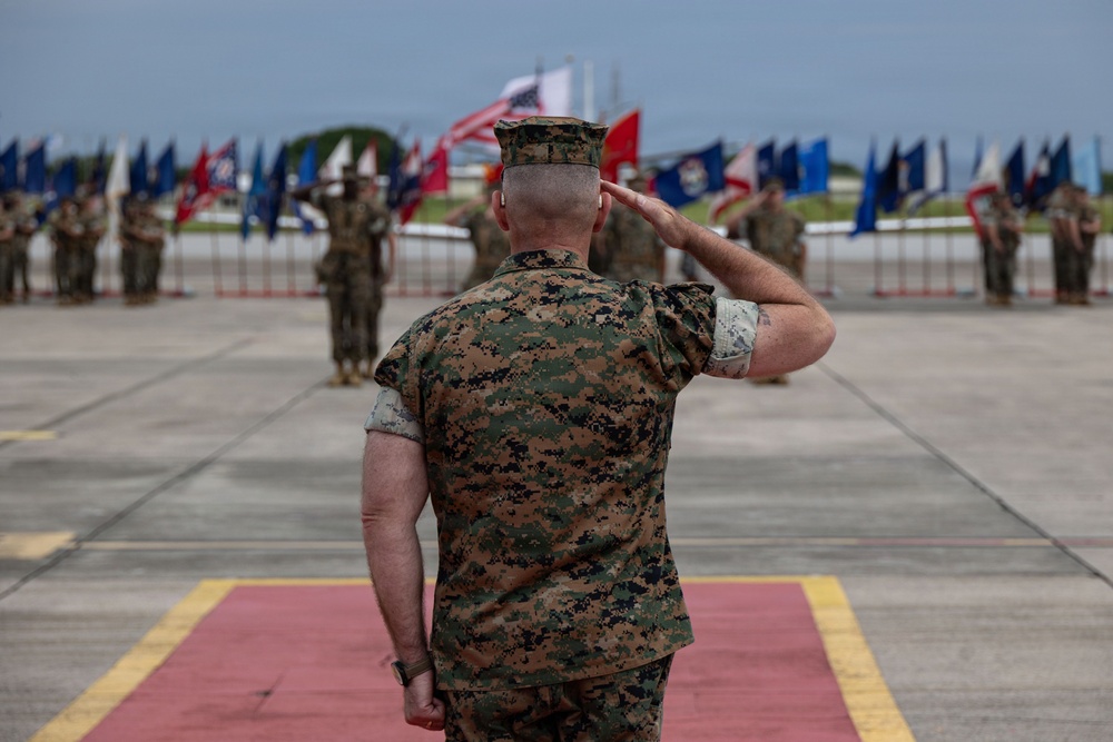 Brig. Gen. Rizzo assumes command of Marine Corps Installations Pacific