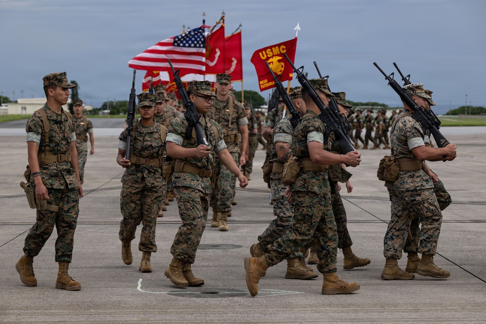 Brig. Gen. Rizzo assumes command of Marine Corps Installations Pacific