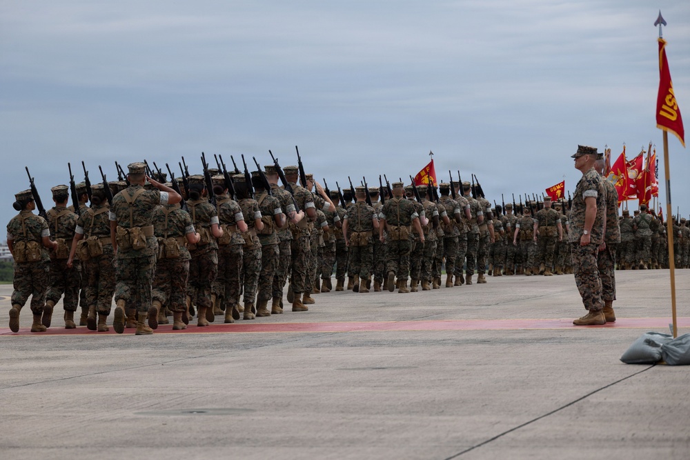 Brig. Gen. Rizzo assumes command of Marine Corps Installations Pacific