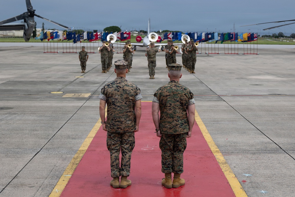 Brig. Gen. Rizzo assumes command of Marine Corps Installations Pacific