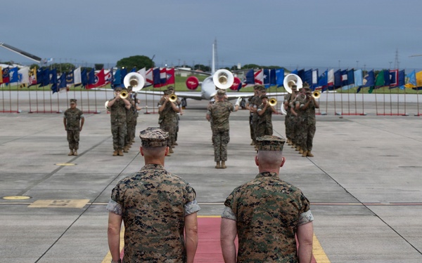 Brig. Gen. Rizzo assumes command of Marine Corps Installations Pacific