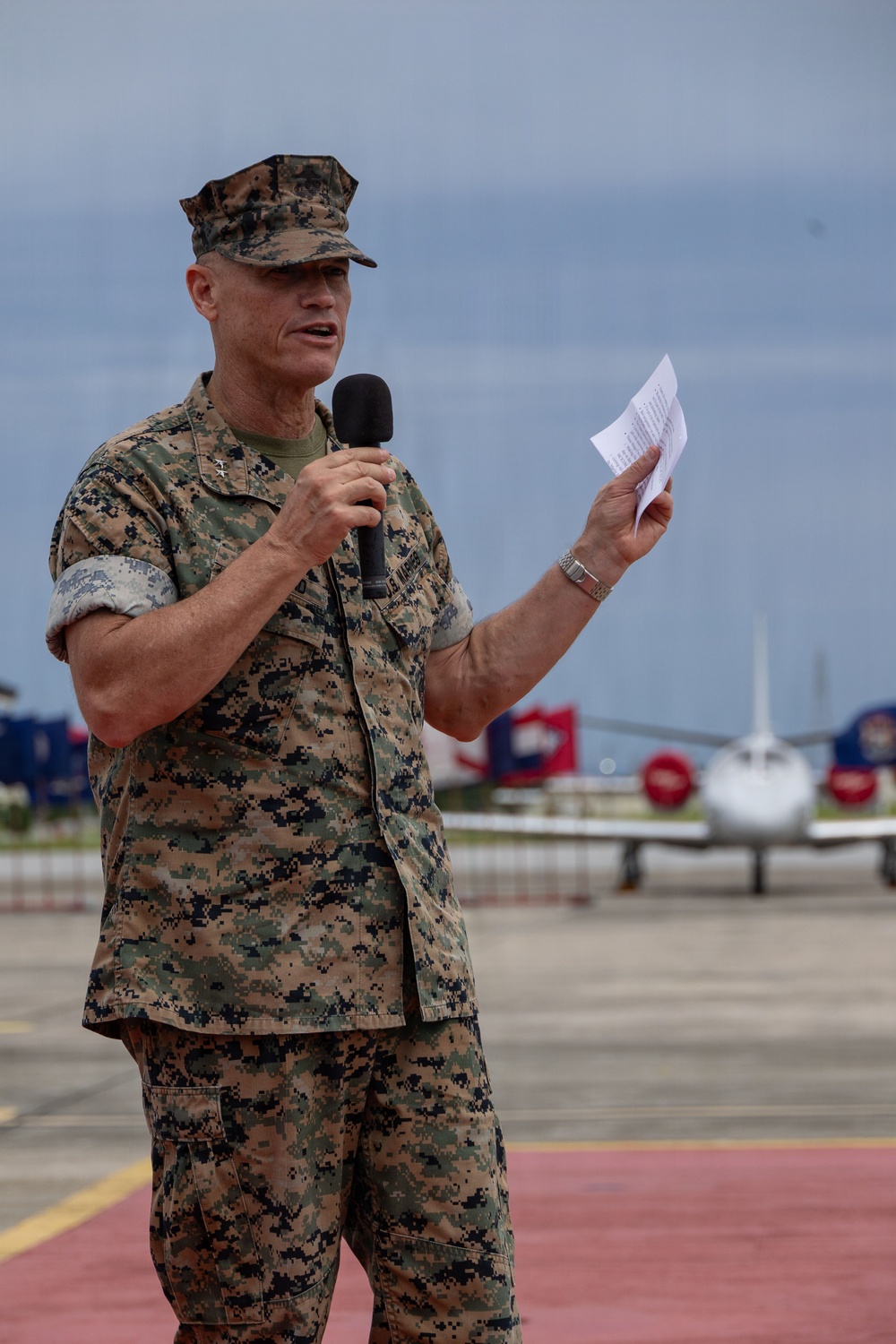 Brig. Gen. Rizzo assumes command of Marine Corps Installations Pacific