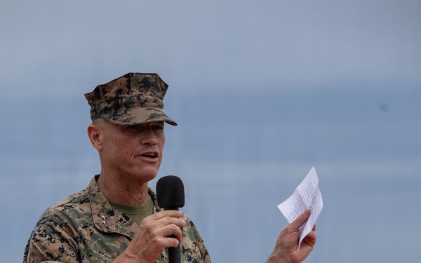 Brig. Gen. Rizzo assumes command of Marine Corps Installations Pacific
