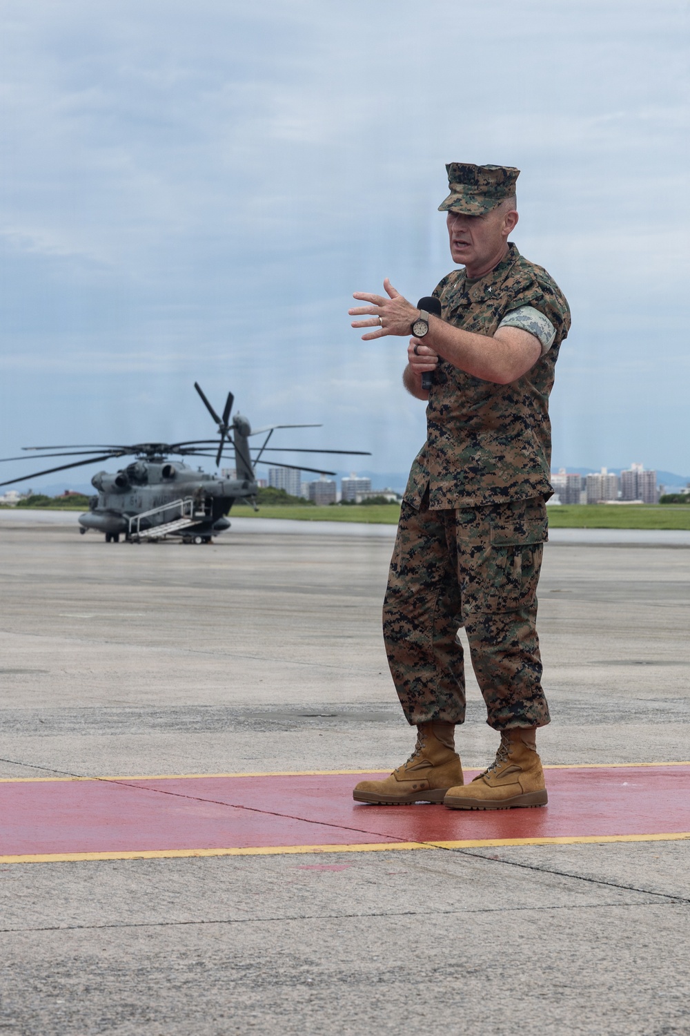 DVIDS - Images - Brig. Gen. Rizzo assumes command of Marine Corps ...