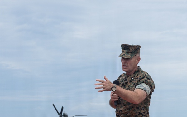 Brig. Gen. Rizzo assumes command of Marine Corps Installations Pacific