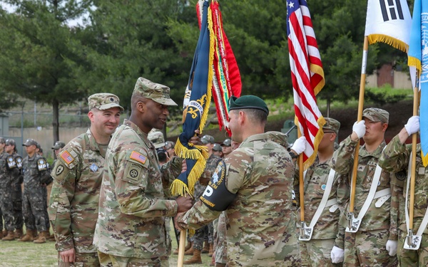 United Nations Command Security Battalian Change of Command 2026