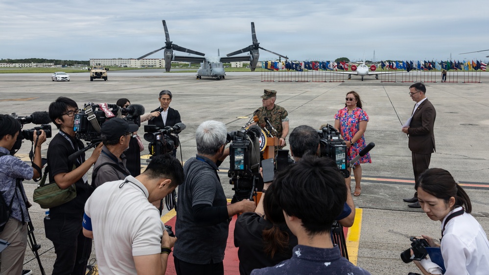Brig. Gen. Rizzo assumes command of Marine Corps Installations Pacific