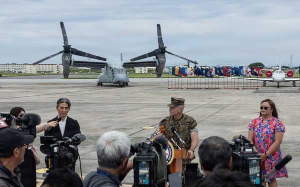 Brig. Gen. Rizzo assumes command of Marine Corps Installations Pacific