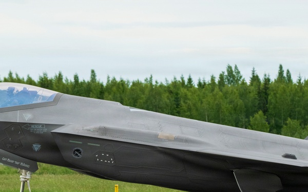 Joint Power in Finland: U.S. F-35s and Marines Integrate at Ramstein Flag 26