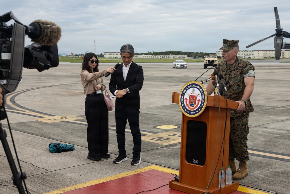 Brig. Gen. Rizzo assumes command of Marine Corps Installations Pacific