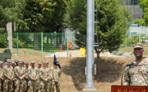 United Nations Command Security Battalian Change of Command 2026