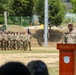 United Nations Command Security Battalian Change of Command 2026