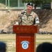 United Nations Command Security Battalian Change of Command 2026
