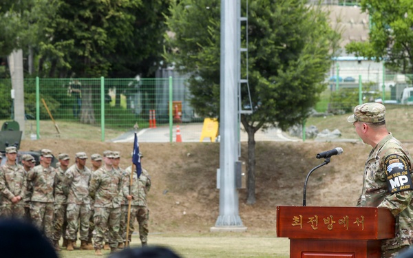 United Nations Command Security Battalian Change of Command 2026