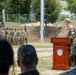 United Nations Command Security Battalian Change of Command 2026