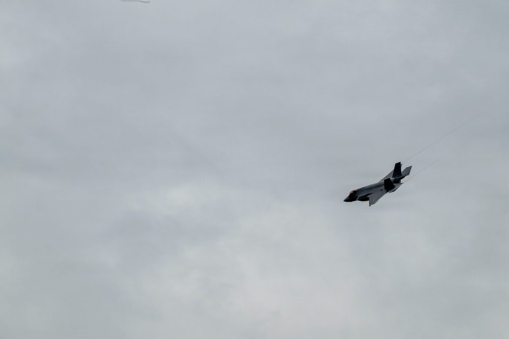 Joint Power in Finland: U.S. F-35s and Marines Integrate at Ramstein Flag 26