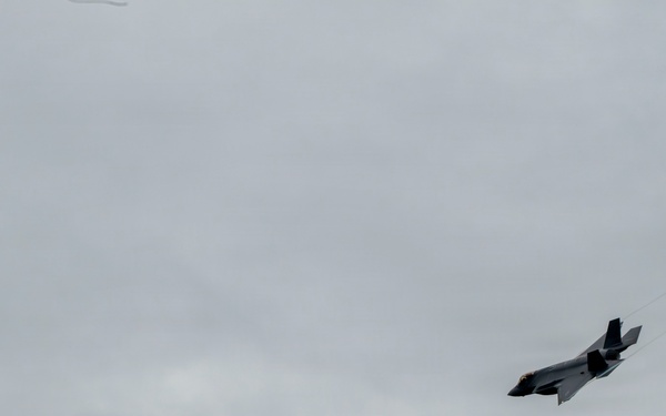 Joint Power in Finland: U.S. F-35s and Marines Integrate at Ramstein Flag 26