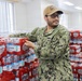 CFAY Distributes Water to Community Members, Tenants