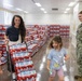 CFAY Distributes Water to Community Members, Tenants