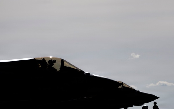 U.S. Marines with VMFA-224 conduct flight operations during Ramstein Flag in Finland